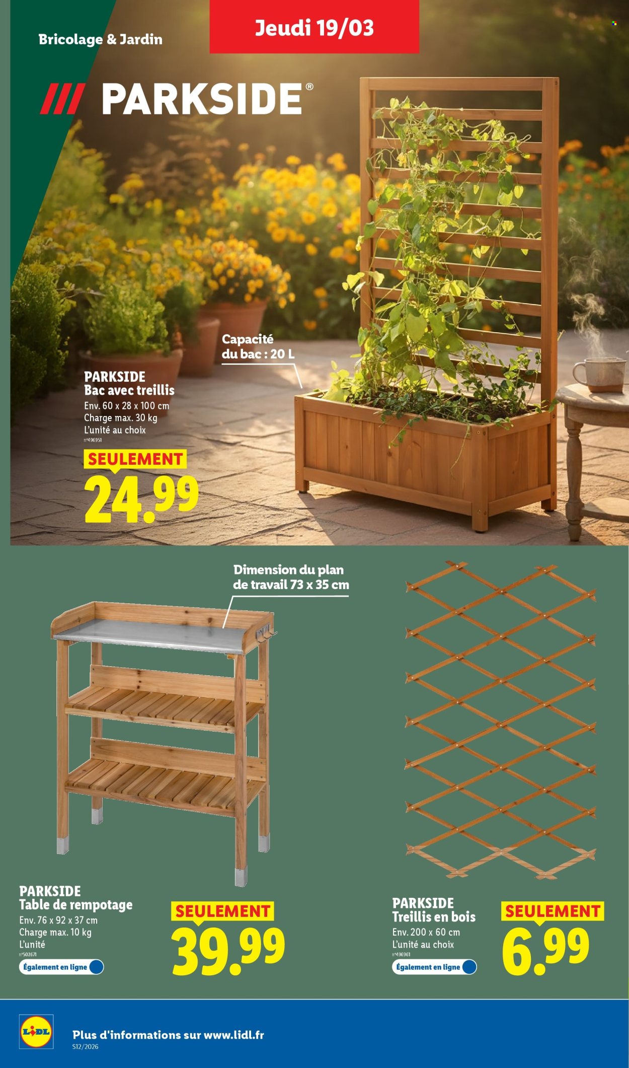 Catalogue Lidl - 16/03/2026 - 19/03/2026. Page 22