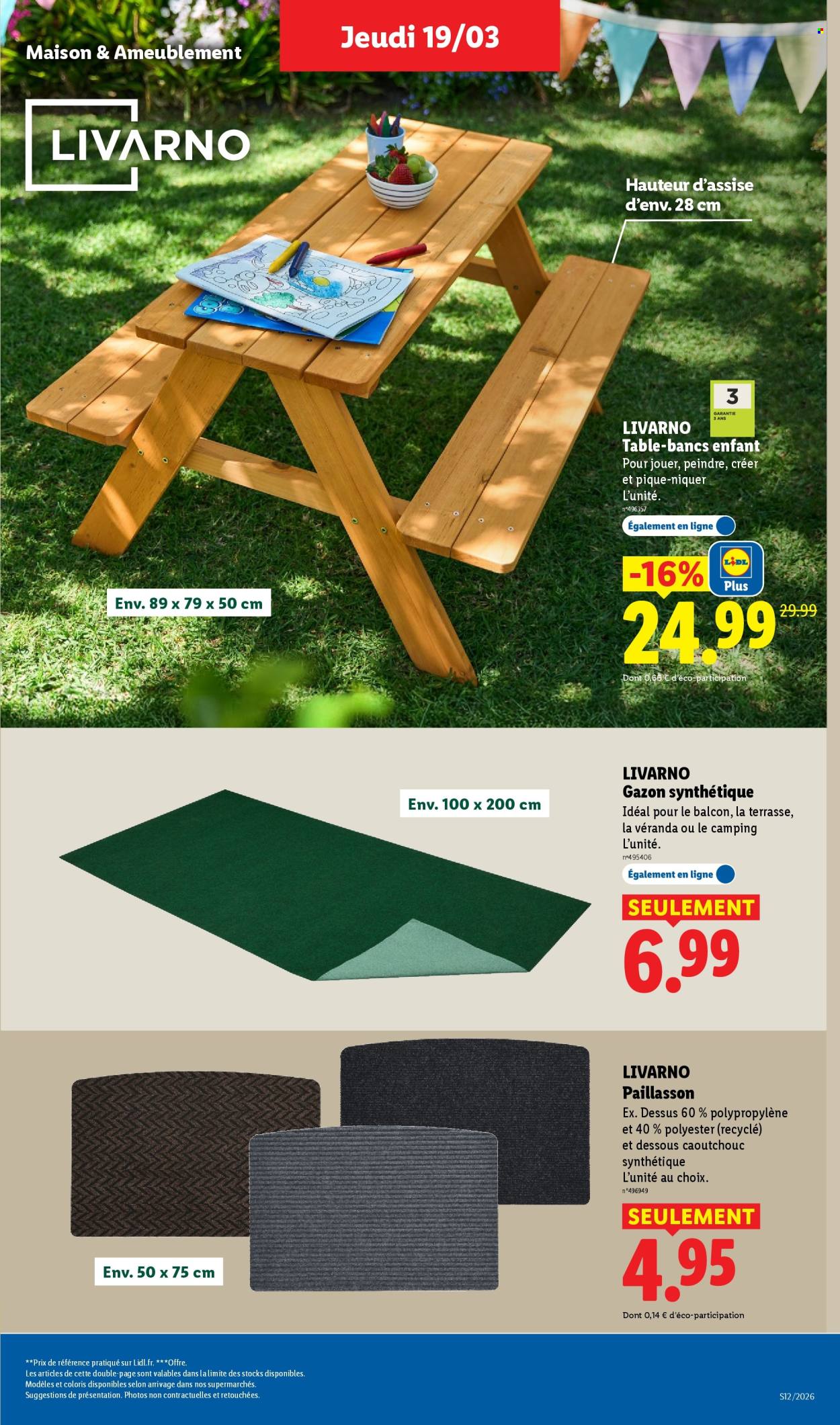 Catalogue Lidl - 16/03/2026 - 19/03/2026. Page 23