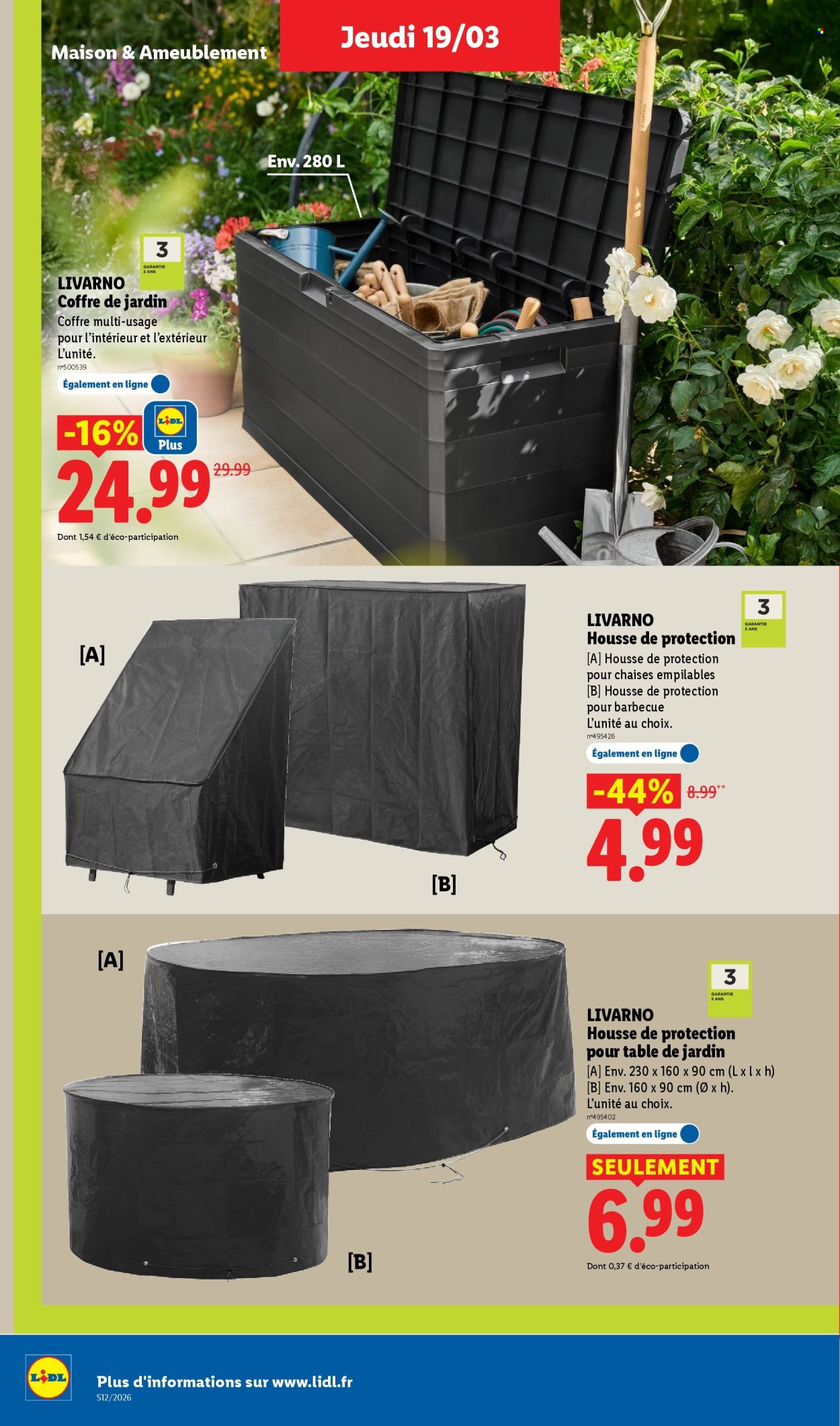 Catalogue Lidl - 16/03/2026 - 19/03/2026. Page 24