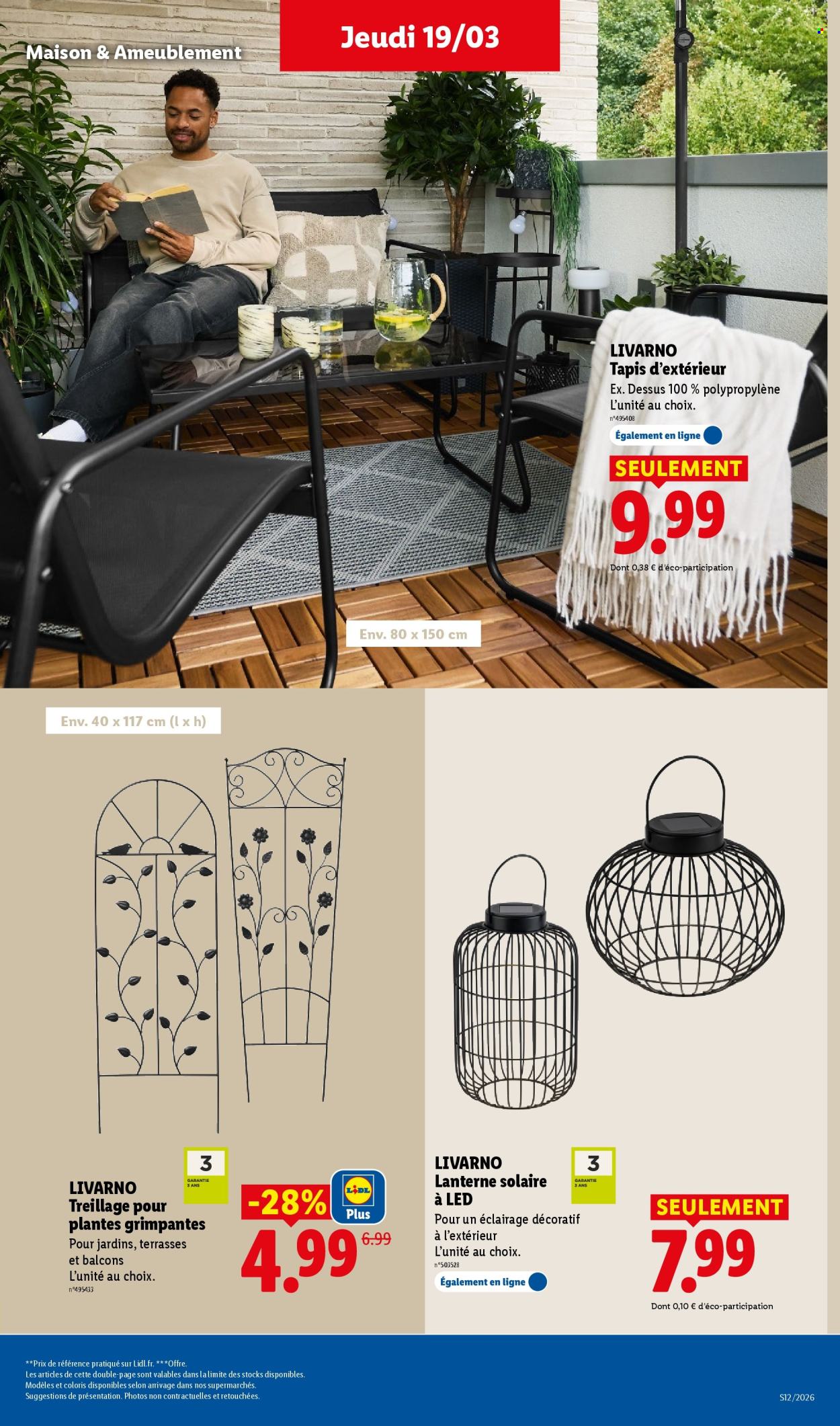 Catalogue Lidl - 16/03/2026 - 19/03/2026. Page 29