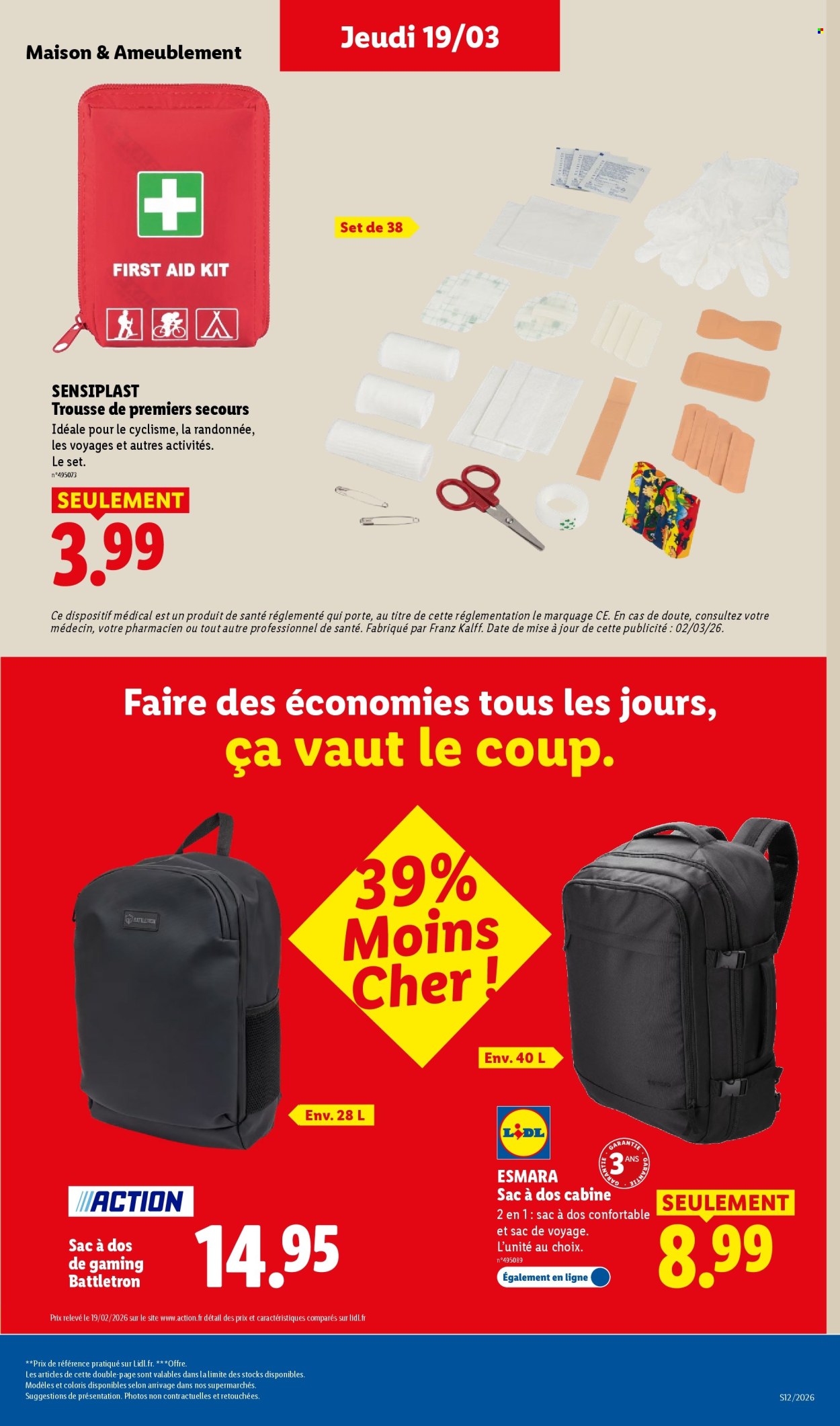 Catalogue Lidl - 16/03/2026 - 19/03/2026. Page 33