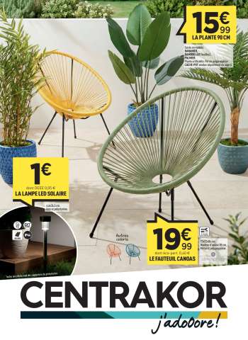 Catalogue Centrakor - 16/03/2026 - 29/03/2026.