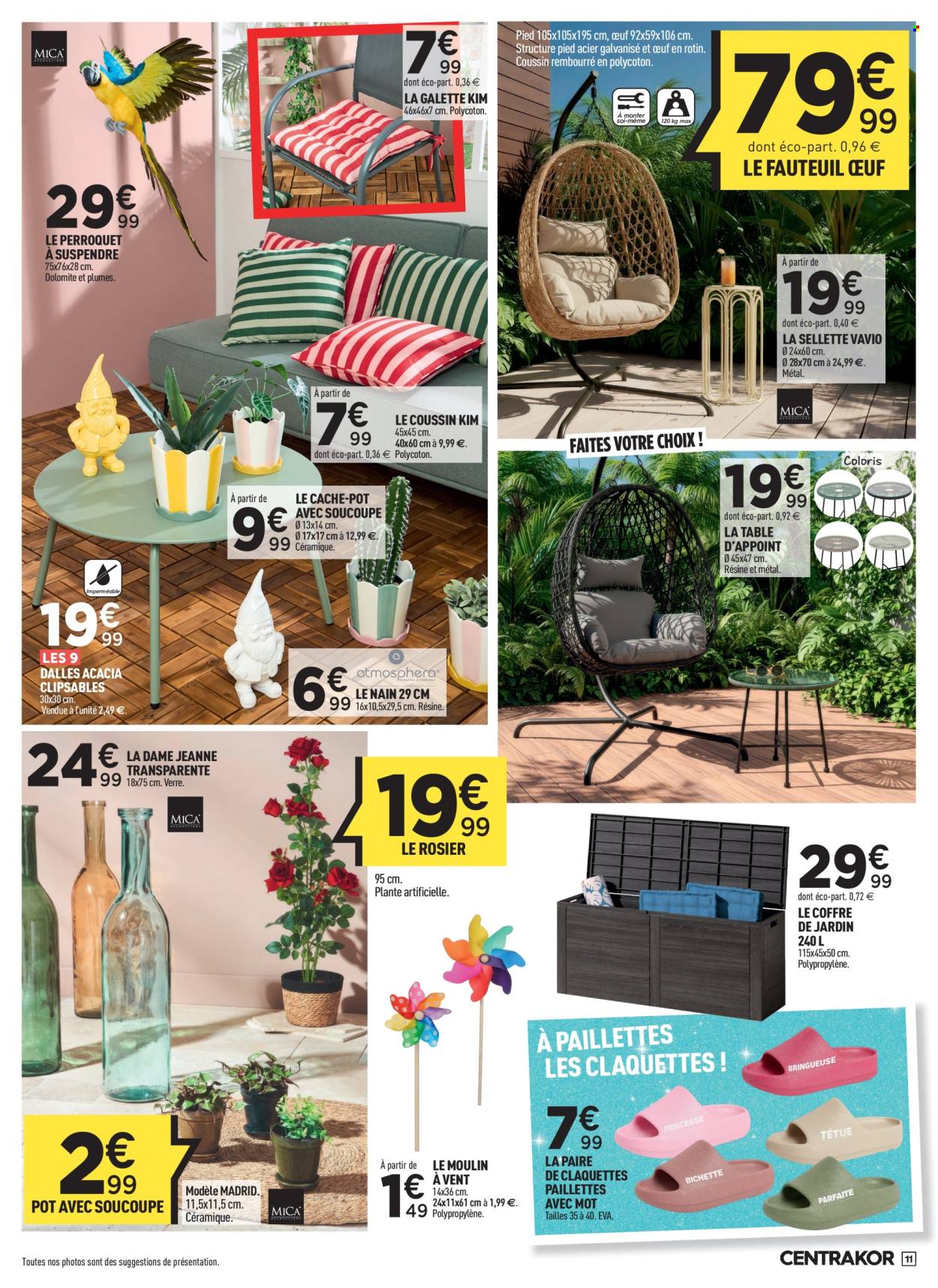 Catalogue Centrakor - 16/03/2026 - 29/03/2026. Page 11
