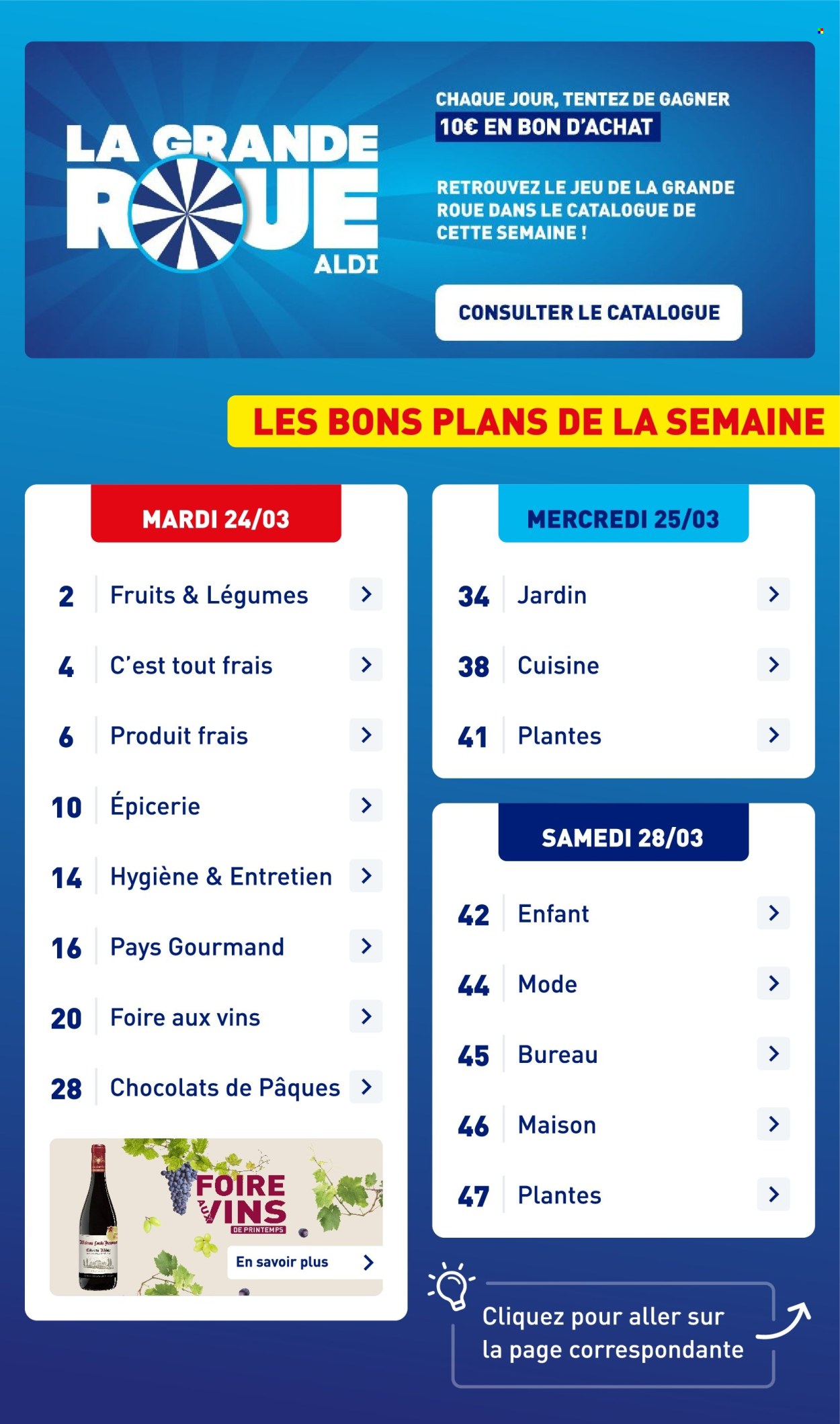 Catalogue ALDI - 24/03/2026 - 30/03/2026. Page 3