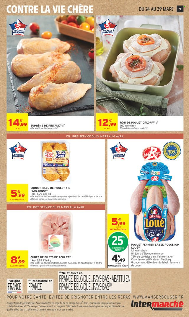 Catalogue Intermarché Super - 24/03/2026 - 06/04/2026. Page 9