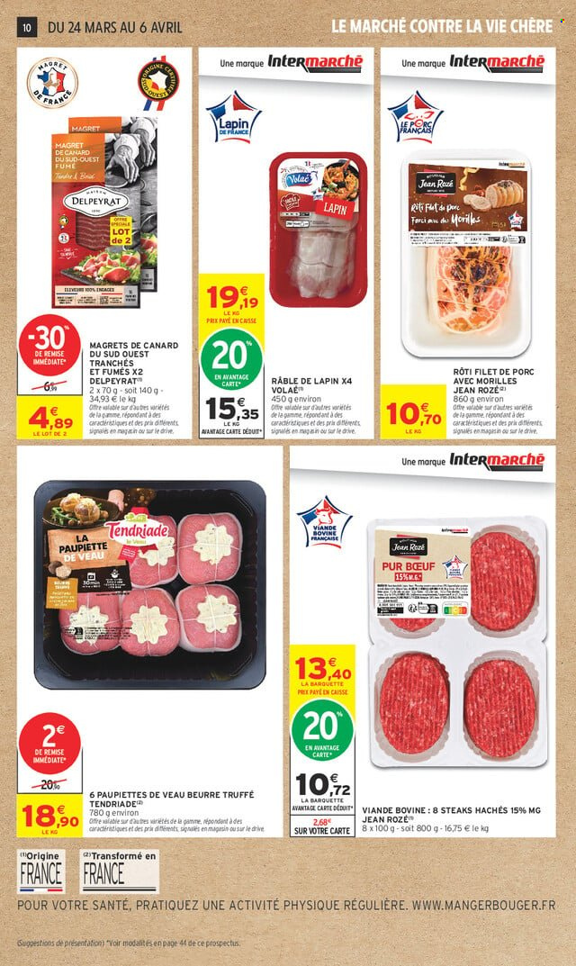 Catalogue Intermarché Super - 24/03/2026 - 06/04/2026. Page 10