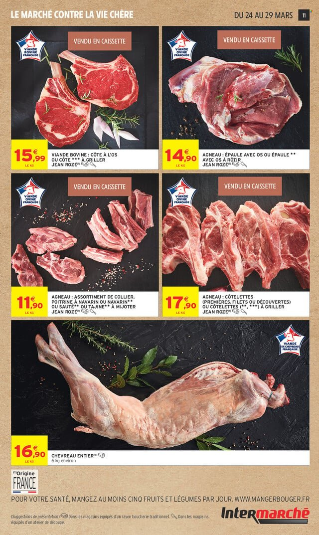 Catalogue Intermarché Super - 24/03/2026 - 06/04/2026. Page 11