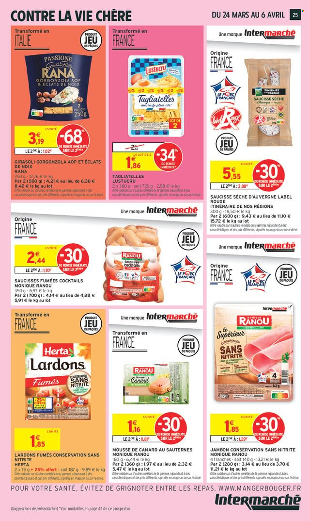 Catalogue Intermarché Super - 24/03/2026 - 06/04/2026. Page 25