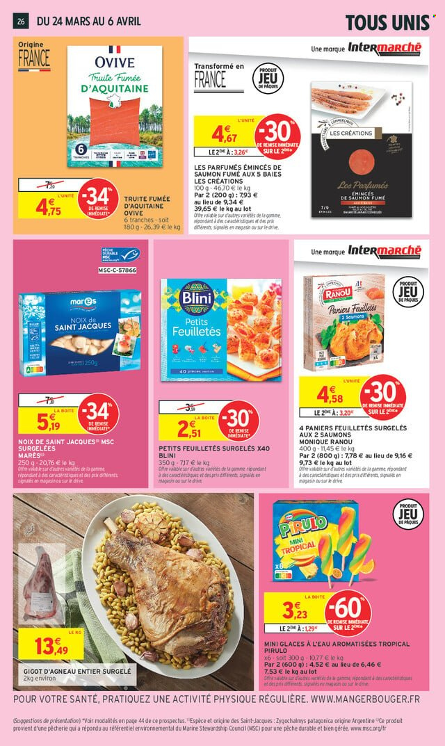 Catalogue Intermarché Super - 24/03/2026 - 06/04/2026. Page 26