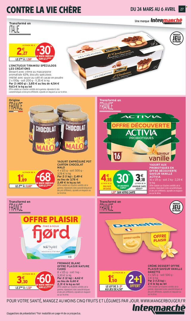 Catalogue Intermarché Super - 24/03/2026 - 06/04/2026. Page 27