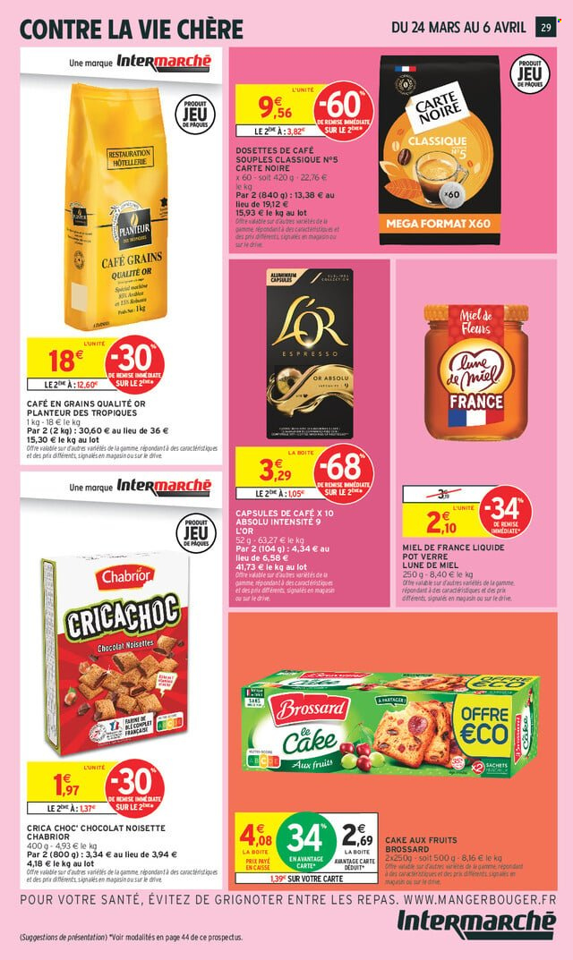 Catalogue Intermarché Super - 24/03/2026 - 06/04/2026. Page 29