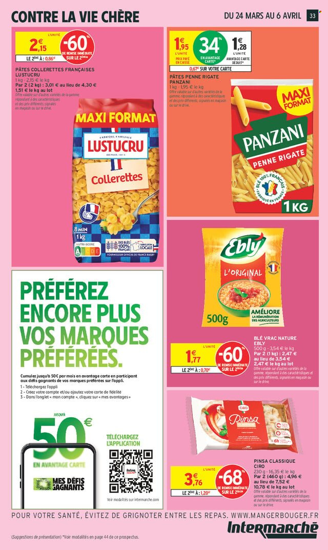 Catalogue Intermarché Super - 24/03/2026 - 06/04/2026. Page 33