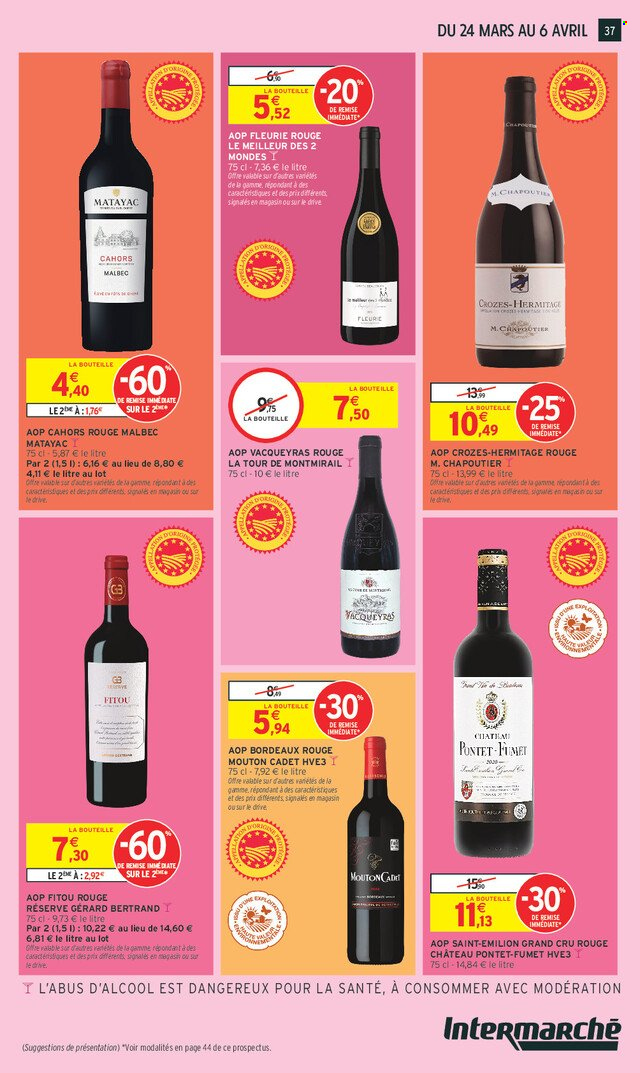 Catalogue Intermarché Super - 24/03/2026 - 06/04/2026. Page 37