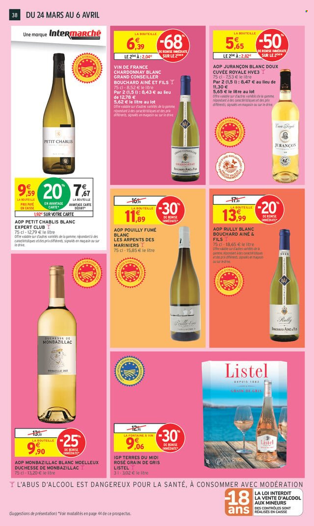 Catalogue Intermarché Super - 24/03/2026 - 06/04/2026. Page 38