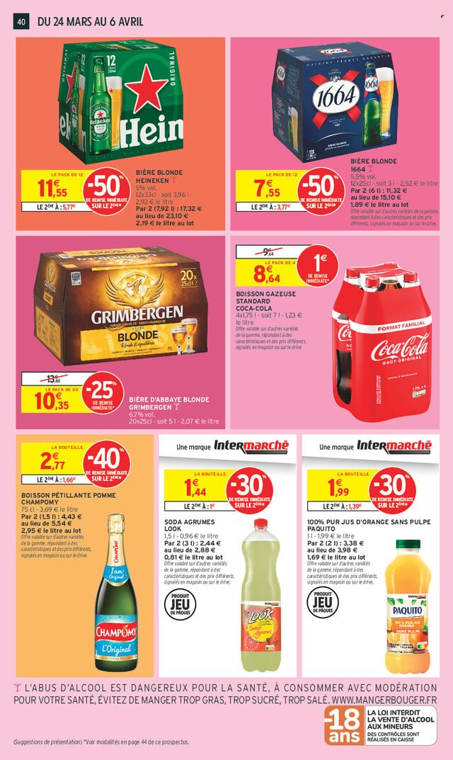 Catalogue Intermarché Super - 24/03/2026 - 06/04/2026. Page 40
