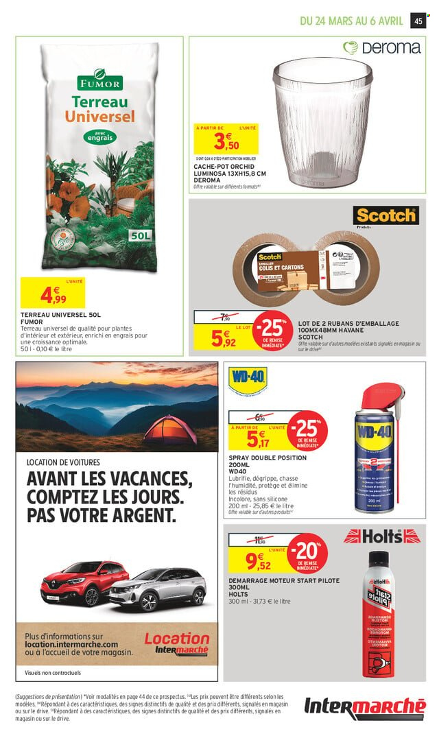 Catalogue Intermarché Super - 24/03/2026 - 06/04/2026. Page 45
