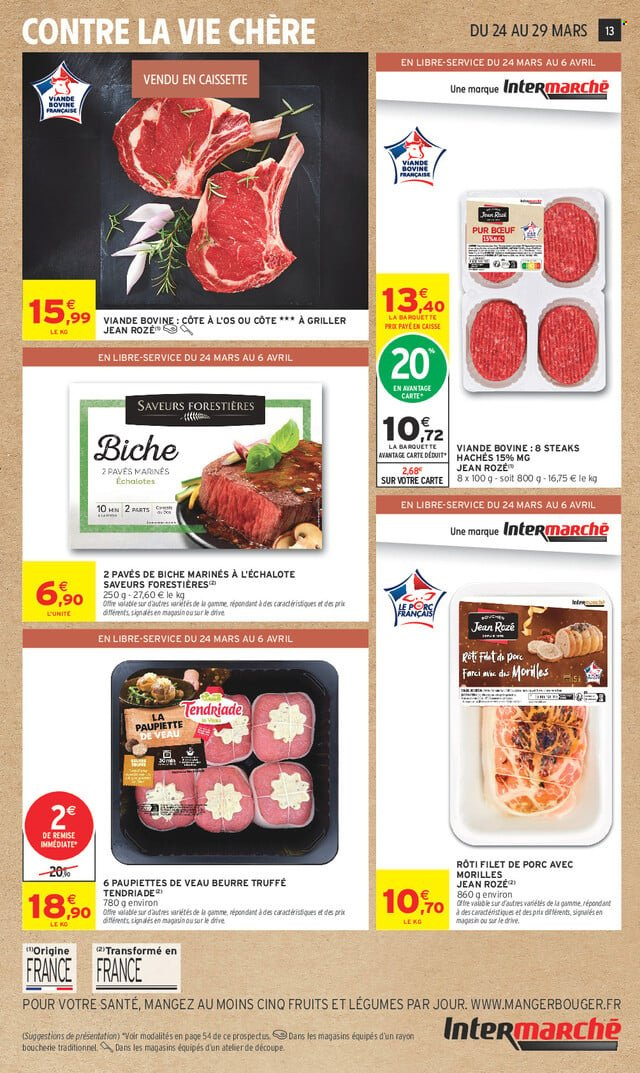 Catalogue Intermarché Hyper - 24/03/2026 - 06/04/2026. Page 13