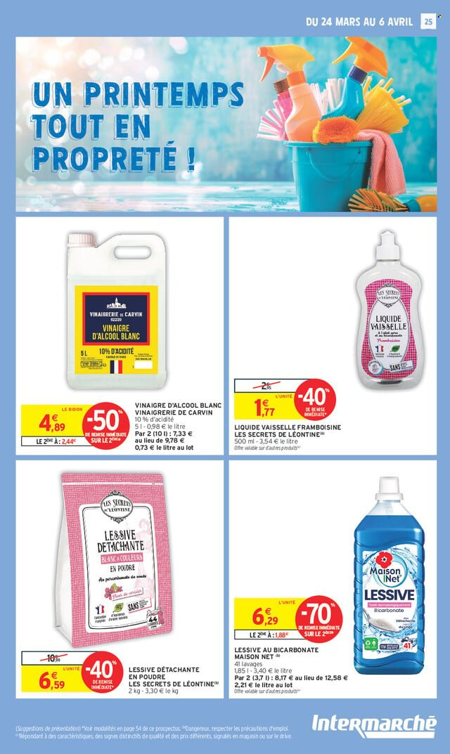 Catalogue Intermarché Hyper - 24/03/2026 - 06/04/2026. Page 25