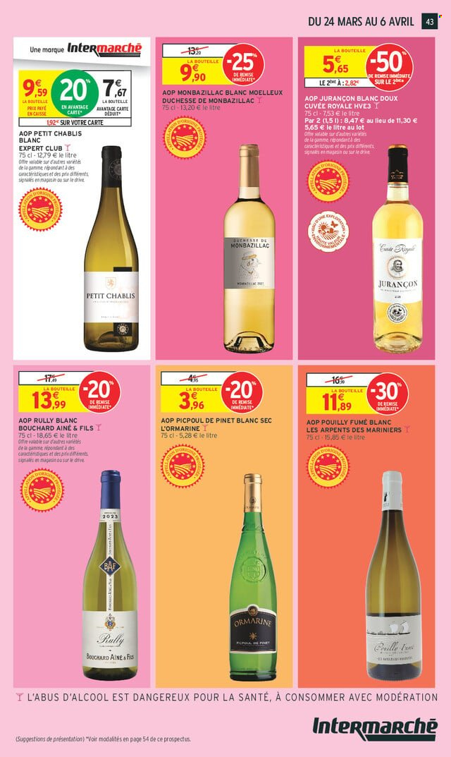 Catalogue Intermarché Hyper - 24/03/2026 - 06/04/2026. Page 43
