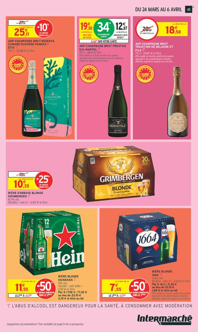 Catalogue Intermarché Hyper - 24/03/2026 - 06/04/2026. Page 45