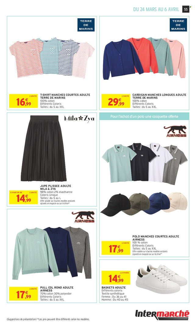 Catalogue Intermarché Hyper - 24/03/2026 - 06/04/2026. Page 55