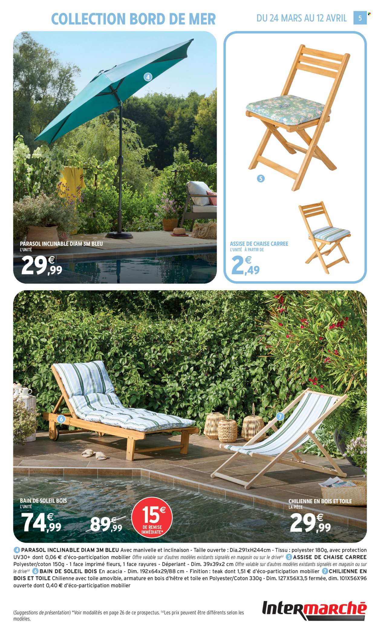 Catalogue Intermarché - 24/03/2026 - 12/04/2026. Page 5