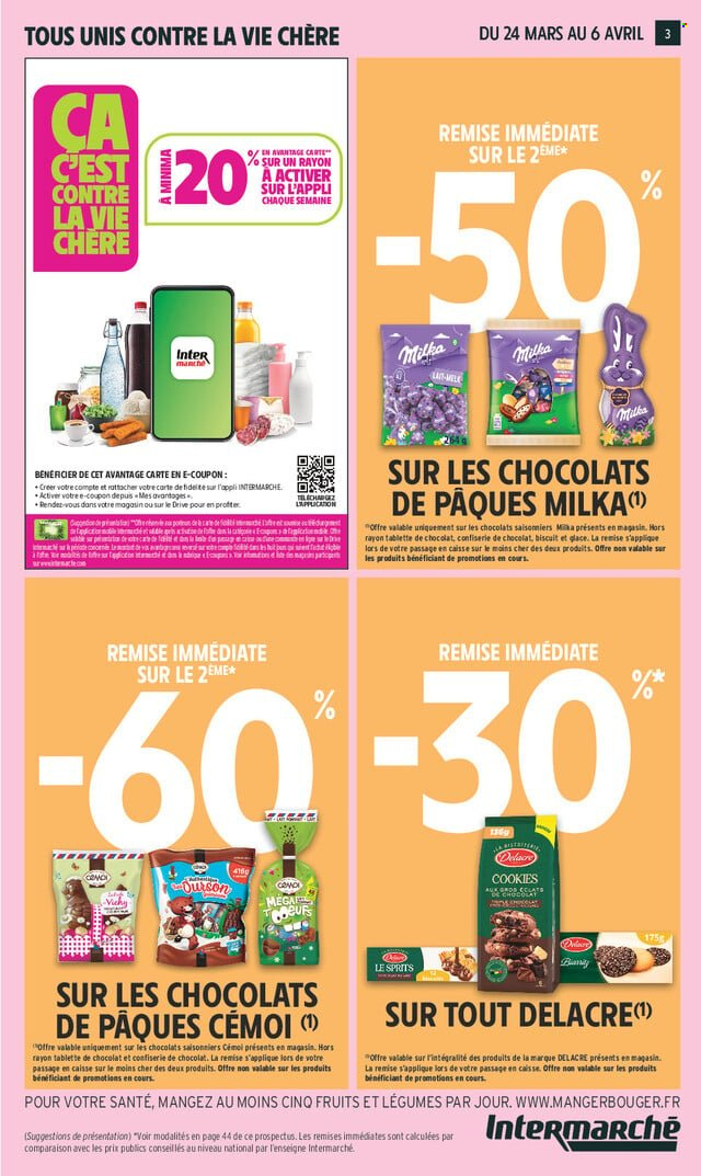 Catalogue Intermarché Contact - 24/03/2026 - 06/04/2026. Page 3
