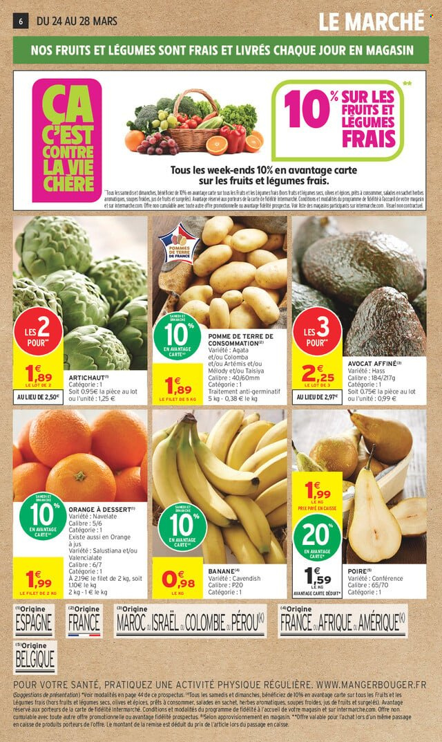 Catalogue Intermarché Contact - 24/03/2026 - 06/04/2026. Page 6