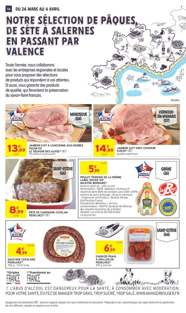 Catalogue Intermarché Contact - 24/03/2026 - 06/04/2026. Page 16