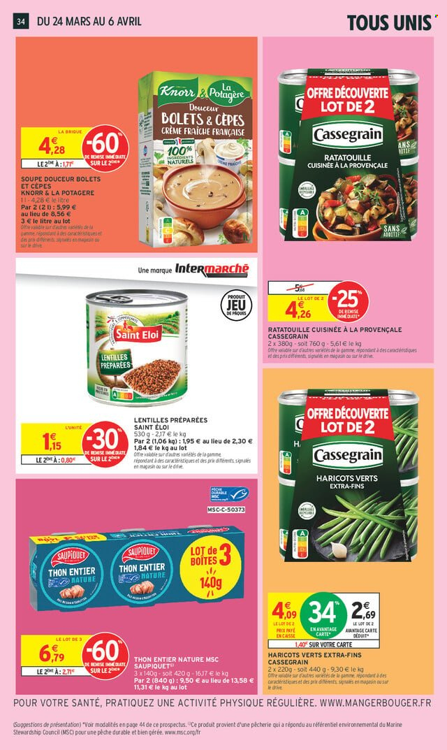 Catalogue Intermarché Contact - 24/03/2026 - 06/04/2026. Page 34