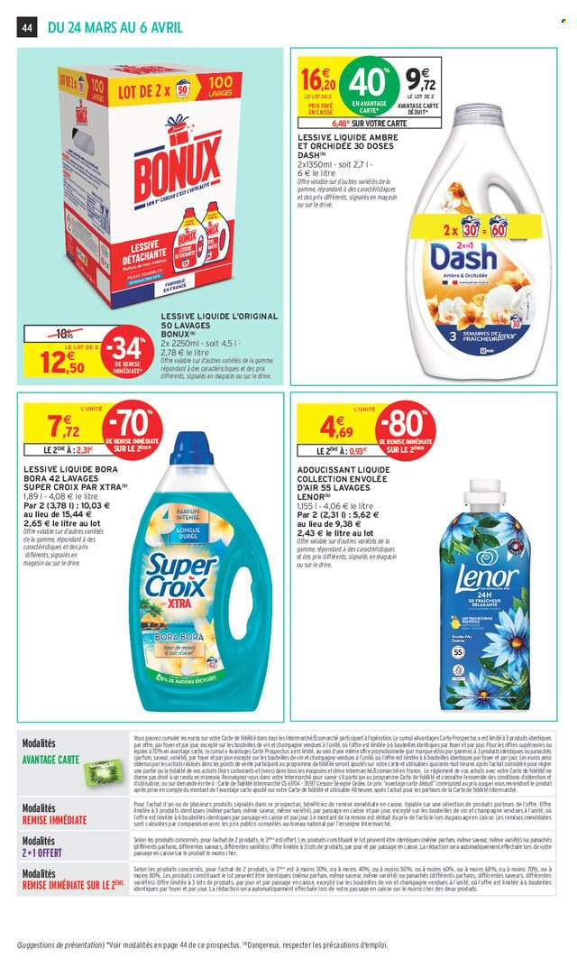 Catalogue Intermarché Contact - 24/03/2026 - 06/04/2026. Page 44