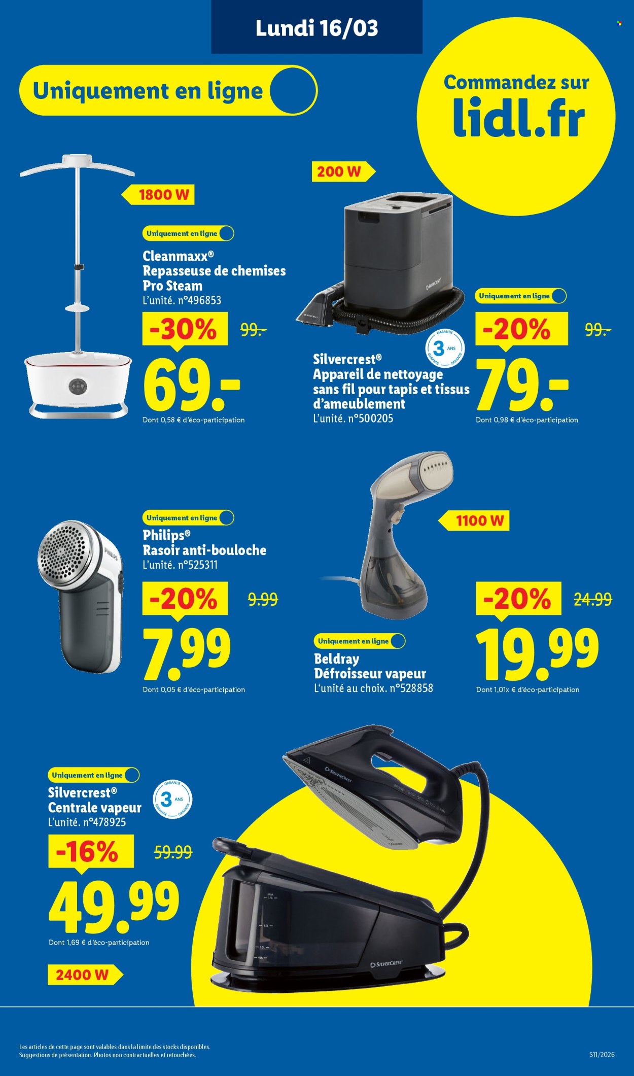 Catalogue Lidl - 16/03/2026 - 19/03/2026. Page 3