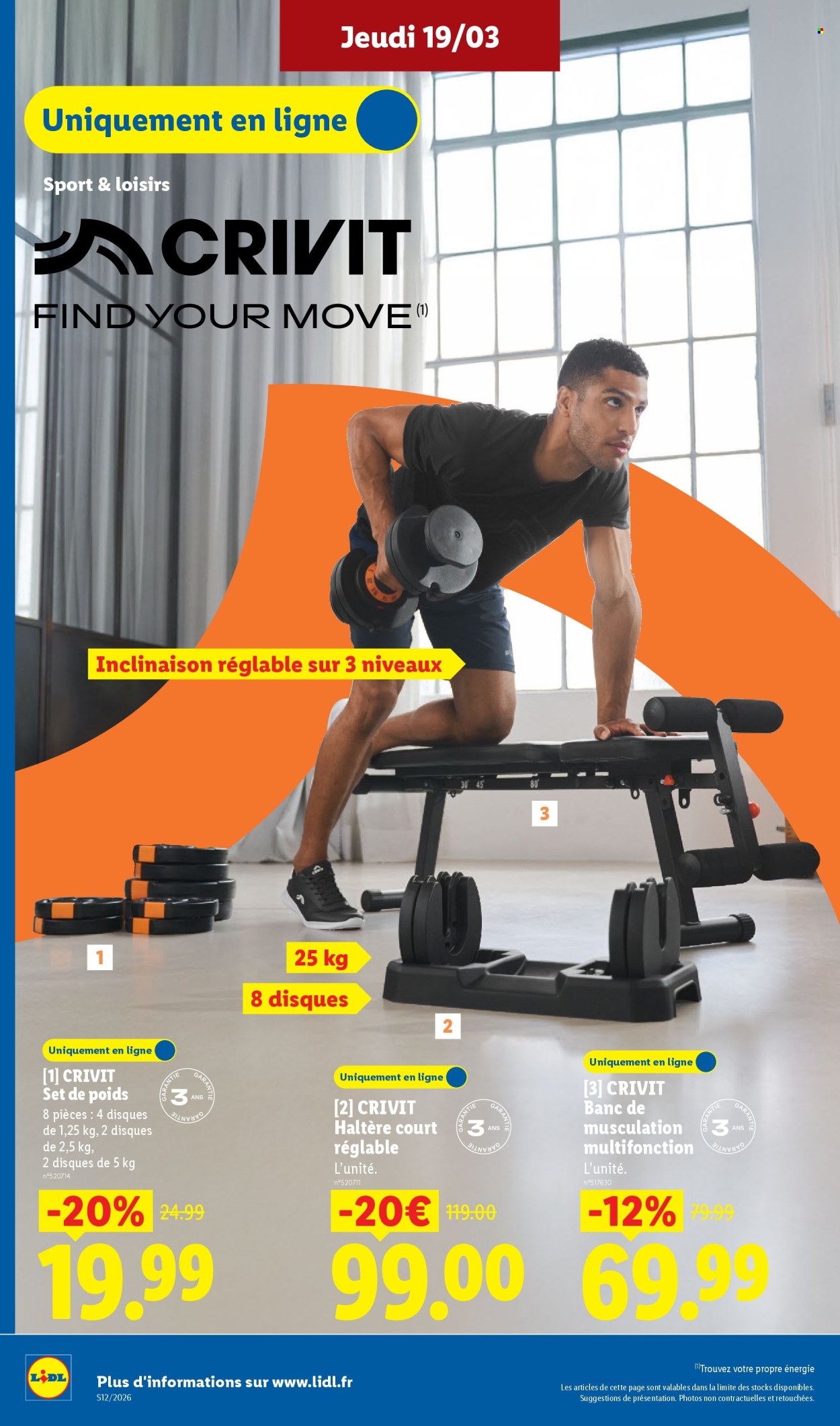 Catalogue Lidl - 16/03/2026 - 19/03/2026. Page 8