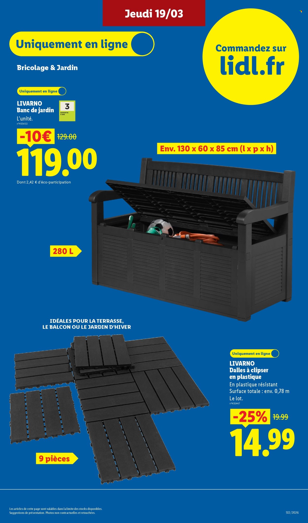 Catalogue Lidl - 16/03/2026 - 19/03/2026. Page 11