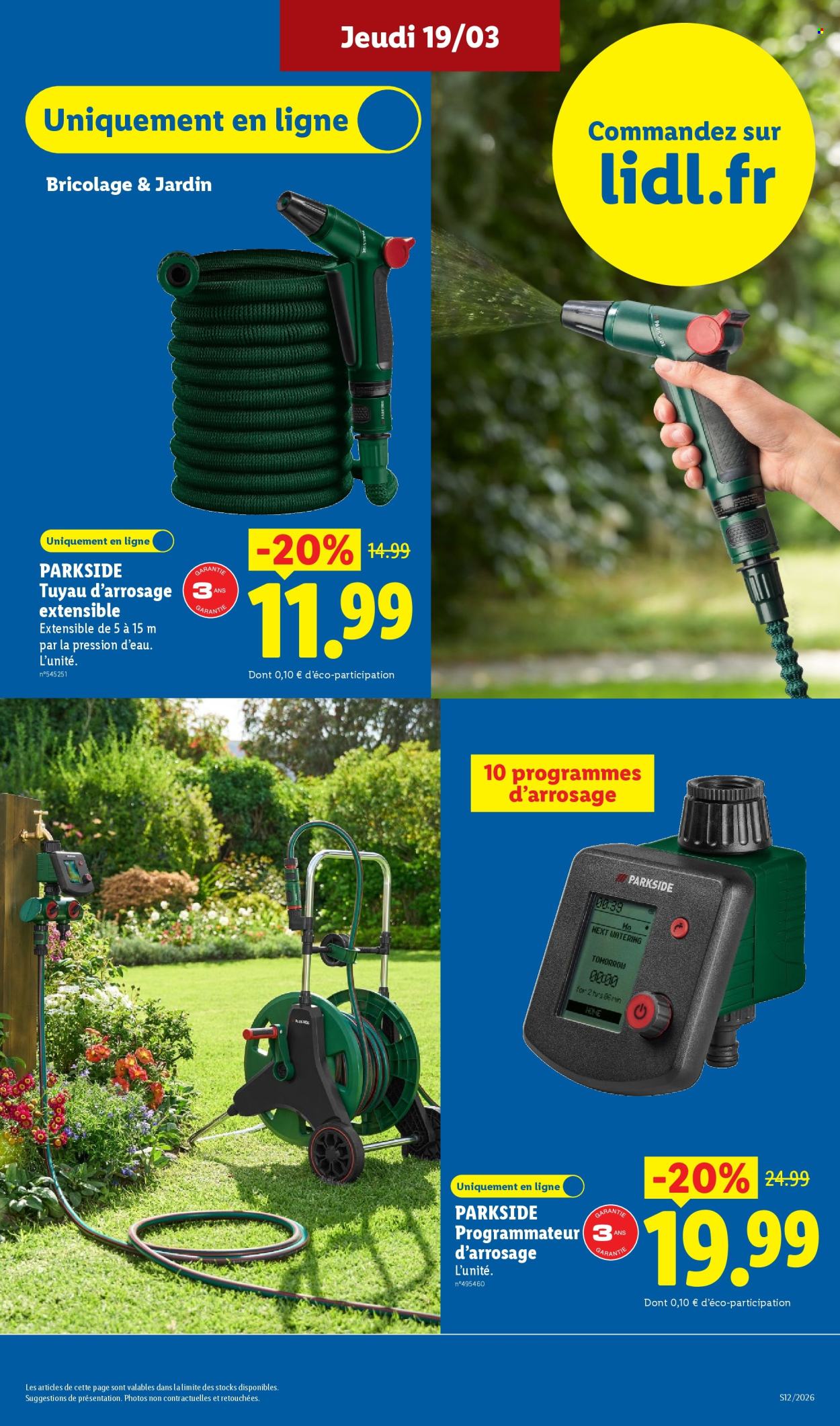 Catalogue Lidl - 16/03/2026 - 19/03/2026. Page 13