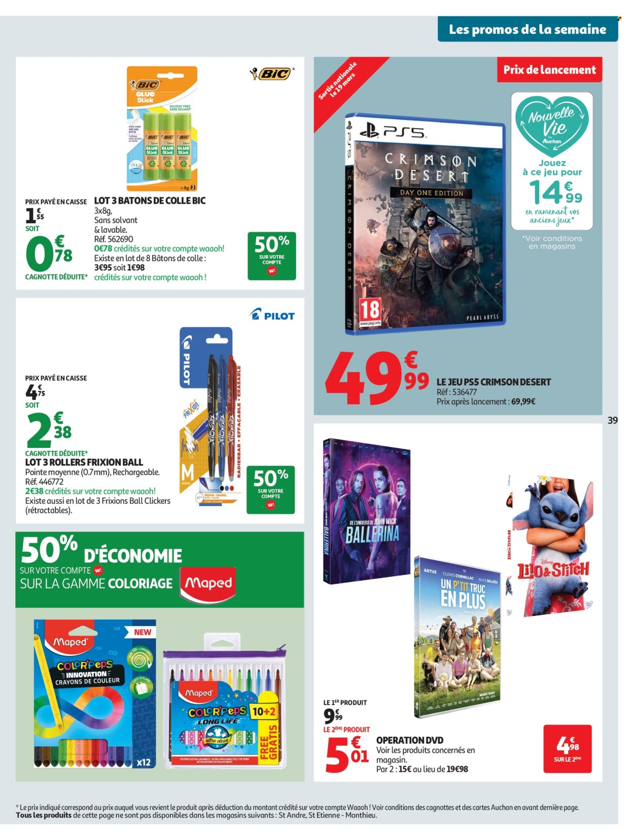 Catalogue Auchan - 17/03/2026 - 22/03/2026. Page 39