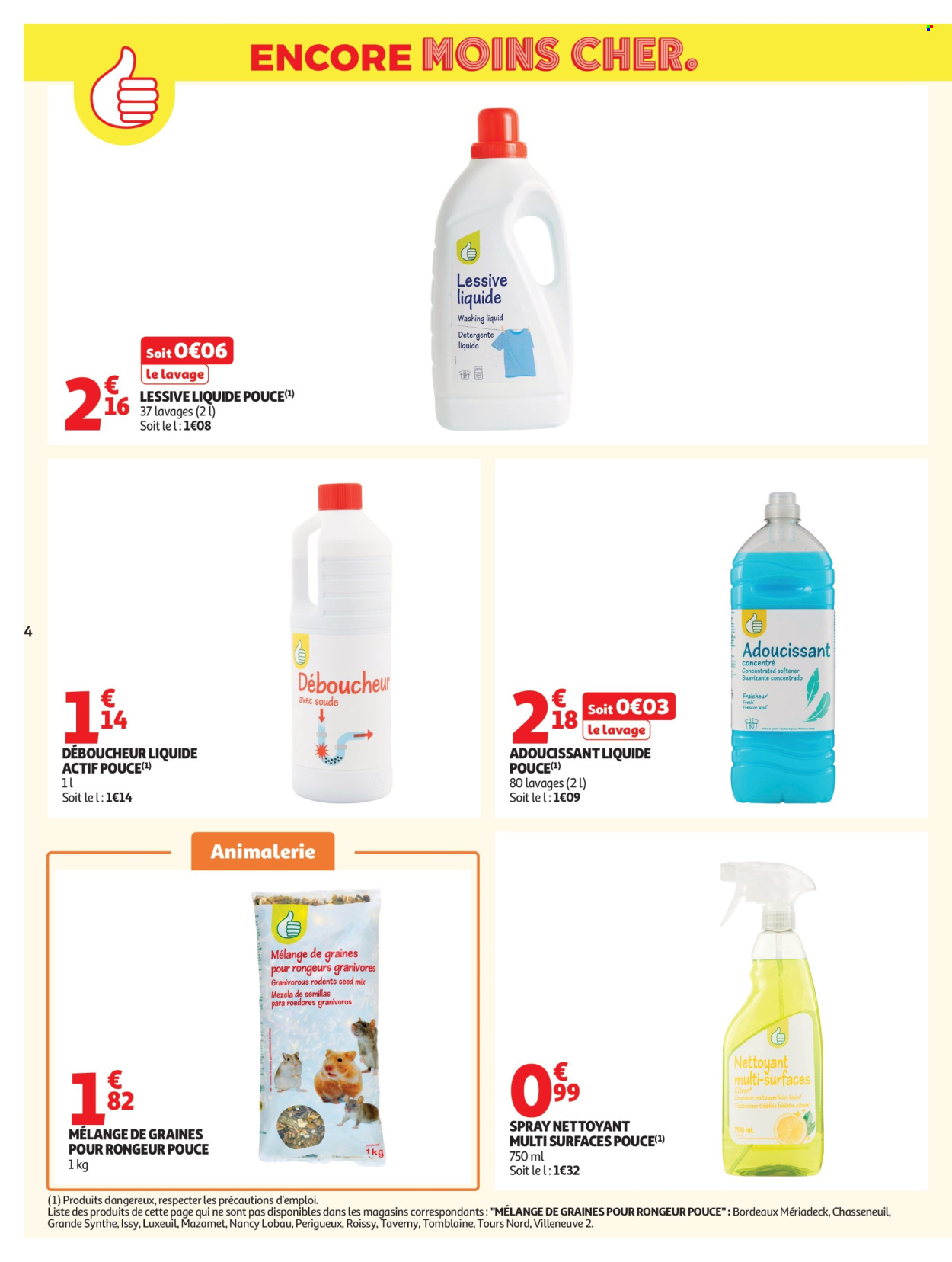 Catalogue Auchan - 17/03/2026 - 29/03/2026. Page 4