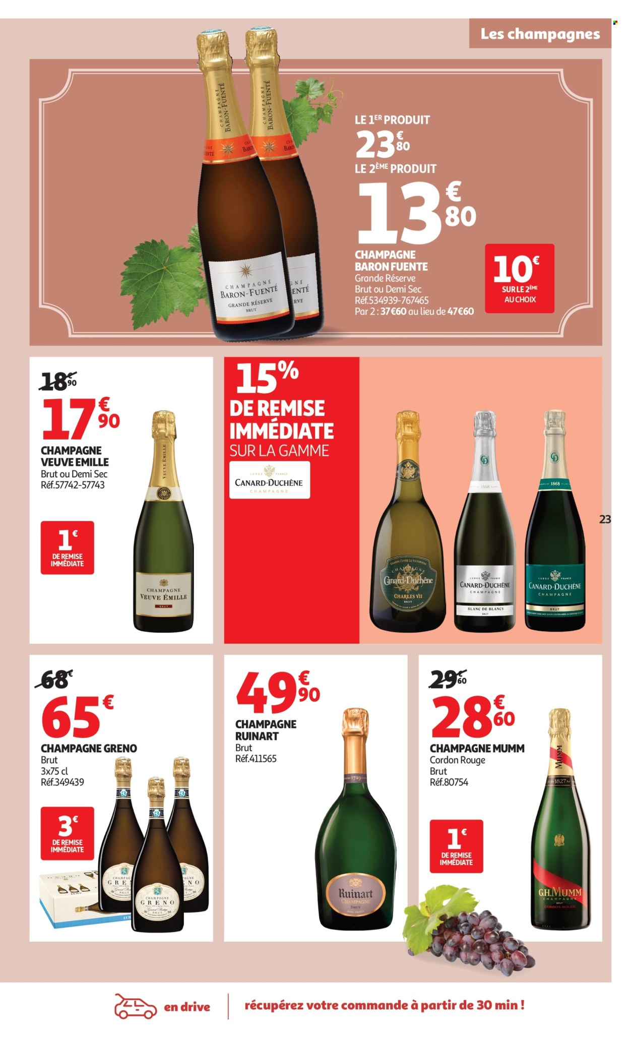 Catalogue Auchan - 17/03/2026 - 29/03/2026. Page 23