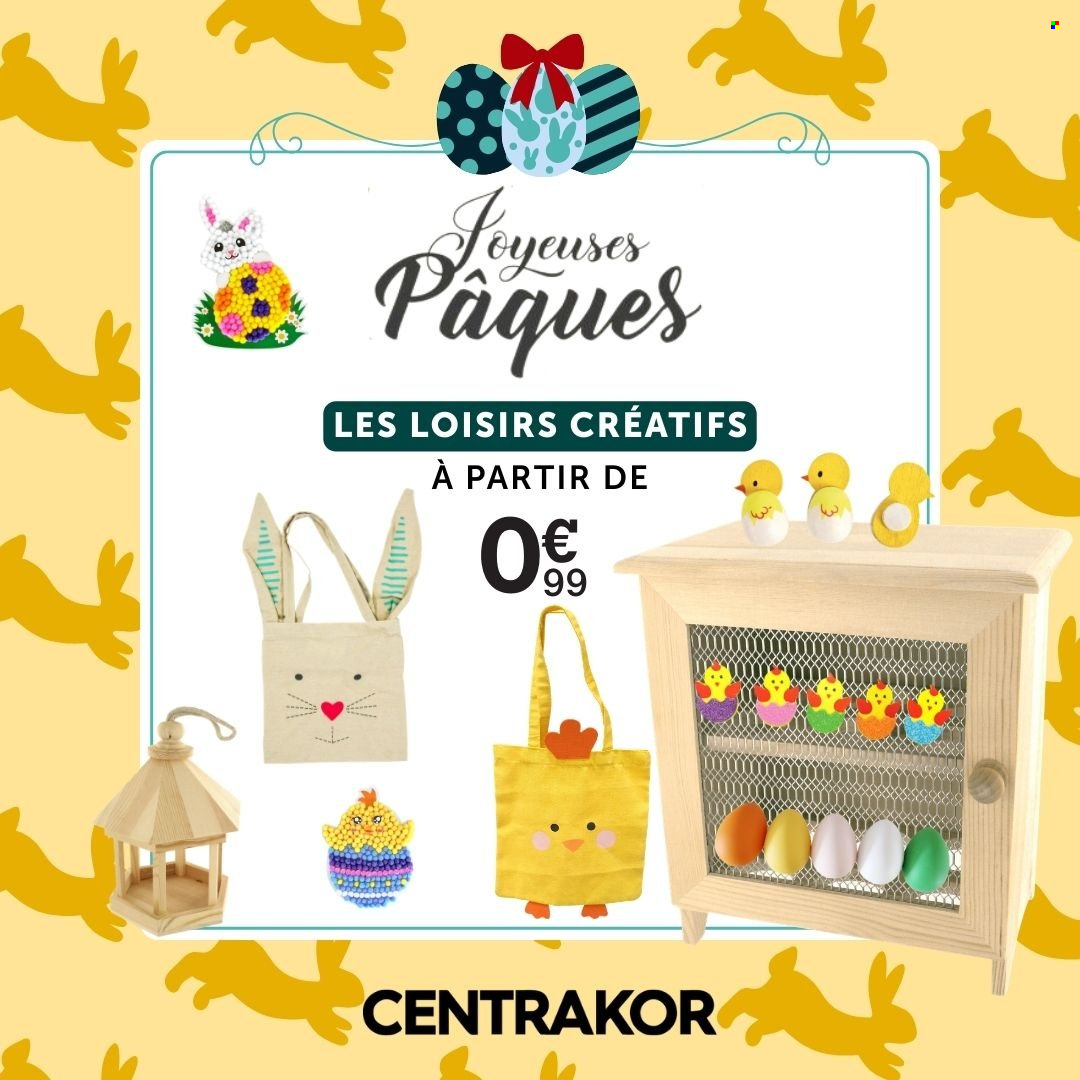 Catalogue Centrakor. Page 1