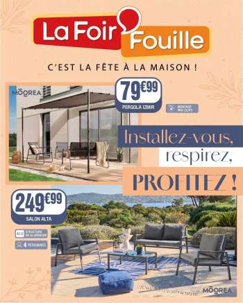 Catalogue La Foir'Fouille.