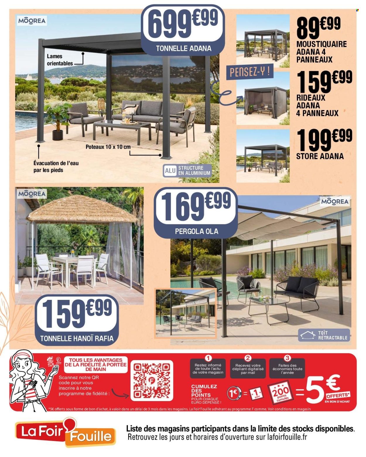 Catalogue La Foir'Fouille. Page 4