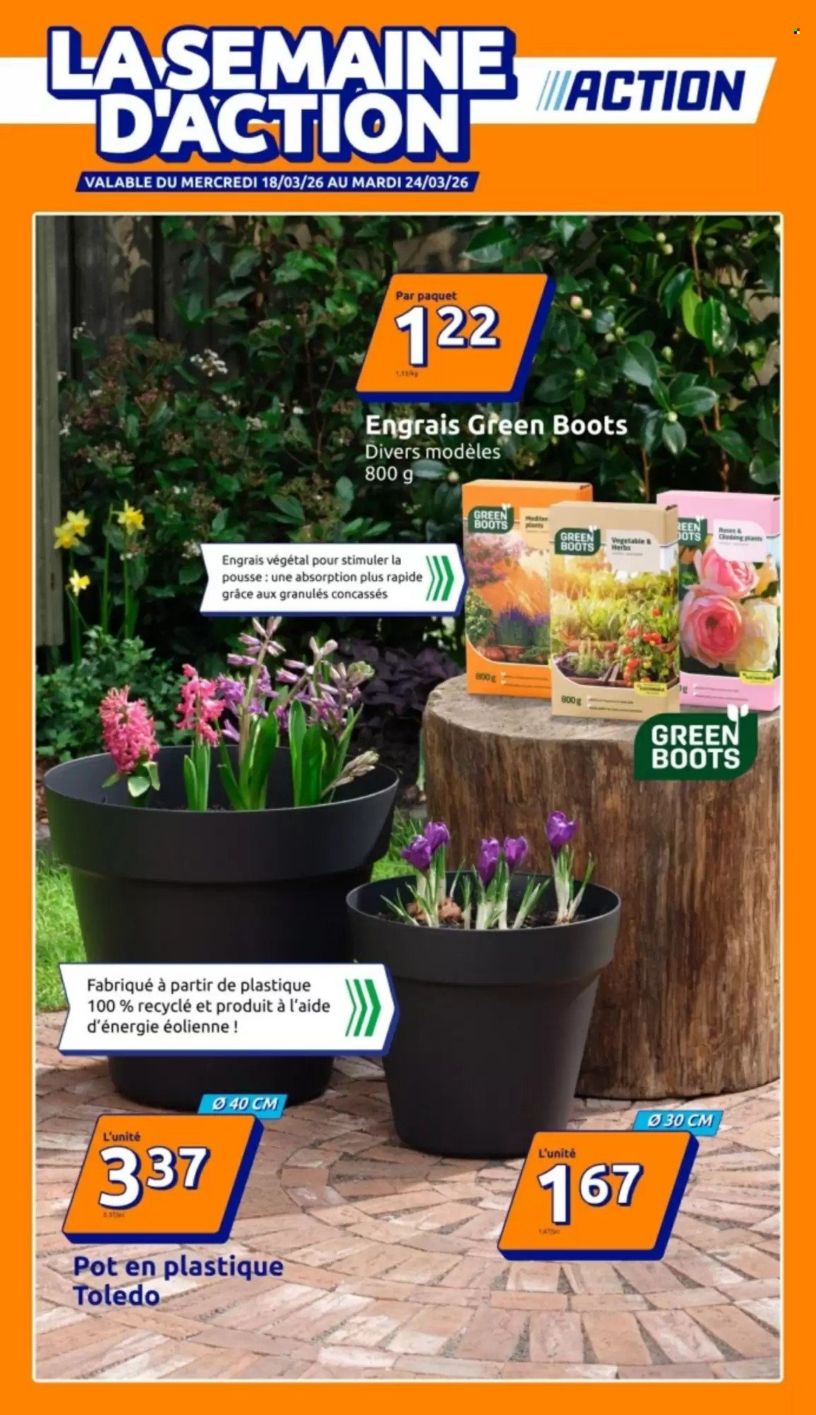 Catalogue Action - 18/03/2026 - 24/03/2026. Page 1