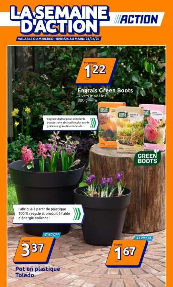 Catalogue Action - 18/03/2026 - 24/03/2026.