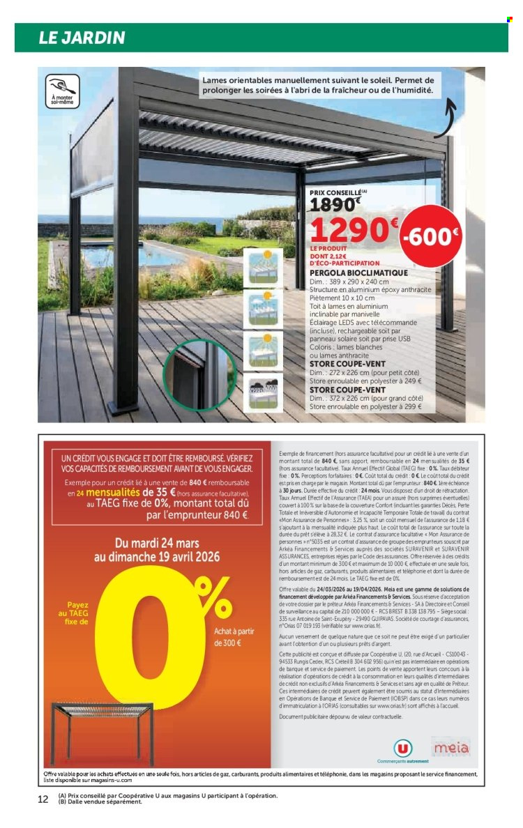Catalogue HYPER U - 24/03/2026 - 19/04/2026. Page 12