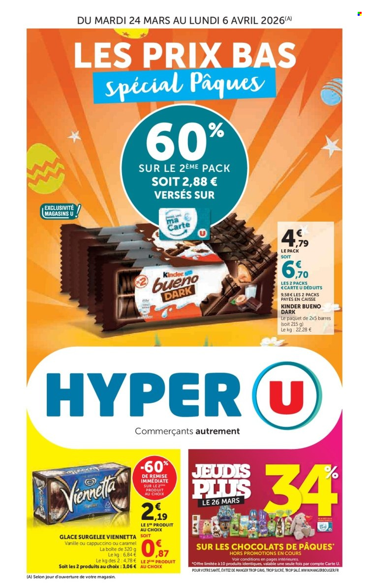 Catalogue HYPER U - 24/03/2026 - 06/04/2026. Page 1