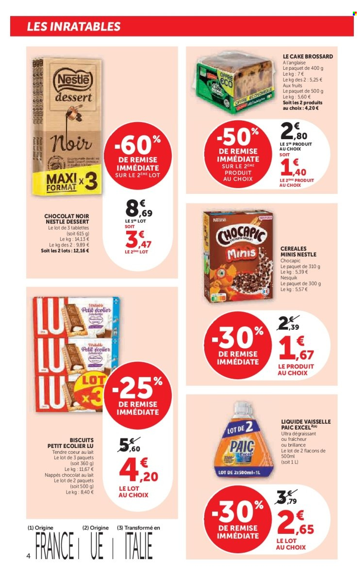 Catalogue SUPER U - 24/03/2026 - 06/04/2026. Page 4