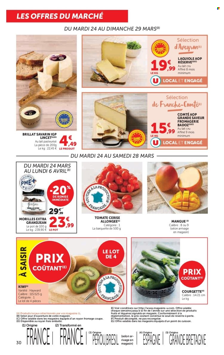 Catalogue SUPER U - 24/03/2026 - 06/04/2026. Page 30