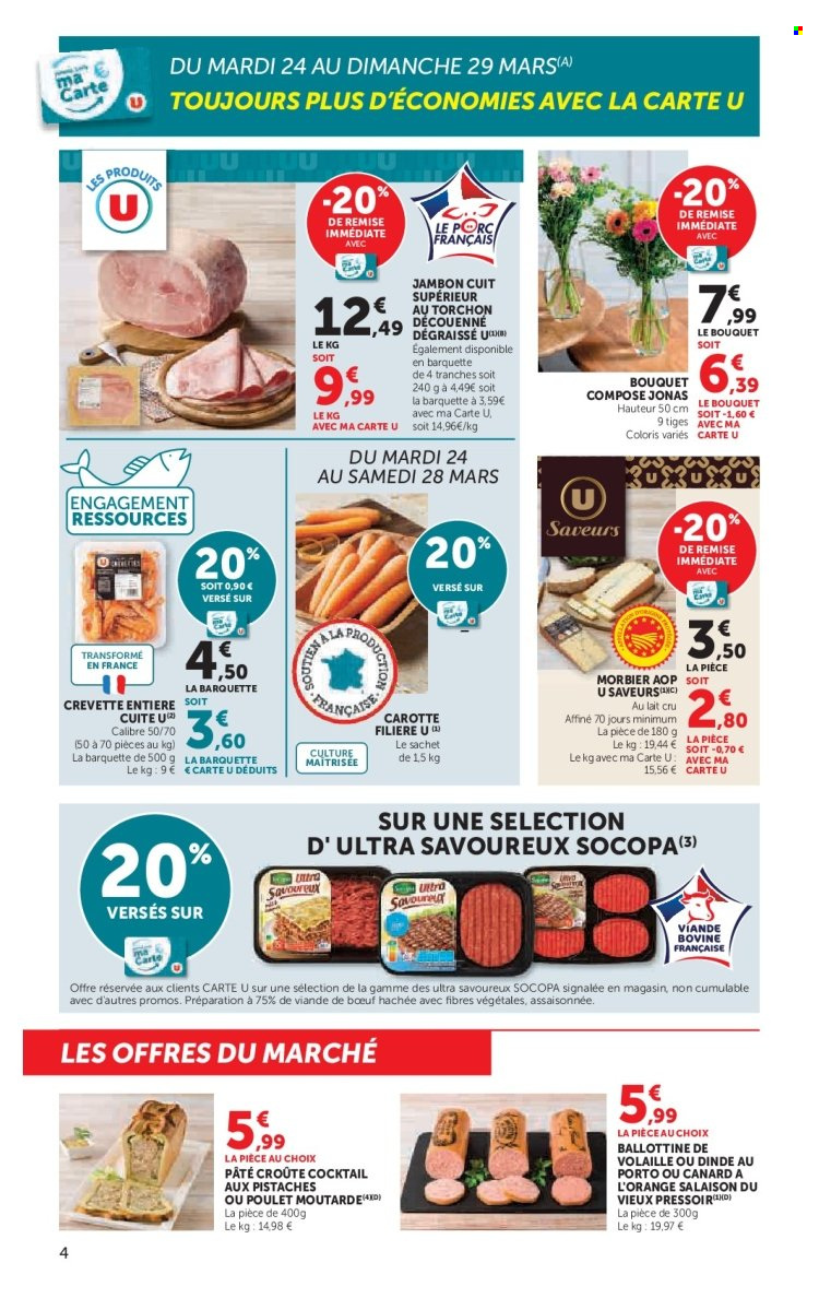 Catalogue U express - 24/03/2026 - 06/04/2026. Page 4
