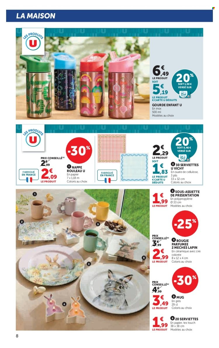Catalogue SUPER U - 24/03/2026 - 06/04/2026. Page 8