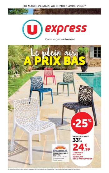 Catalogue U express - 24/03/2026 - 06/04/2026.